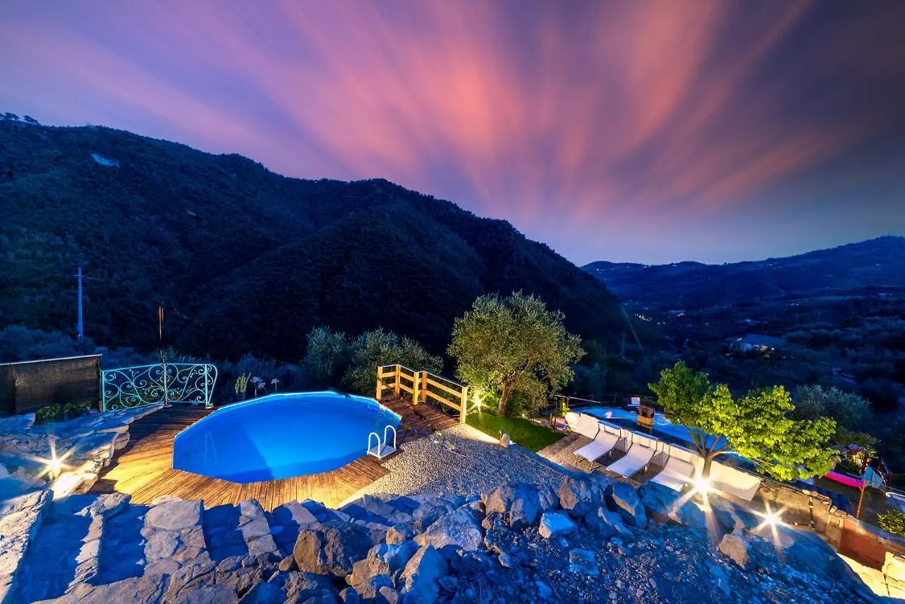 Agriturismo Colline Morghetta Isolabona Holiday home